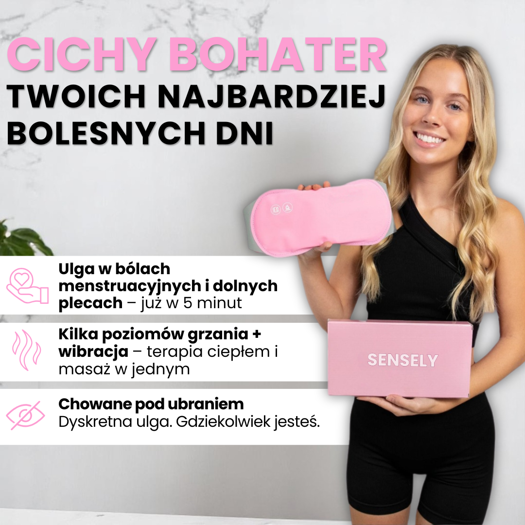 Sensely™ - Pas menstruacyjny