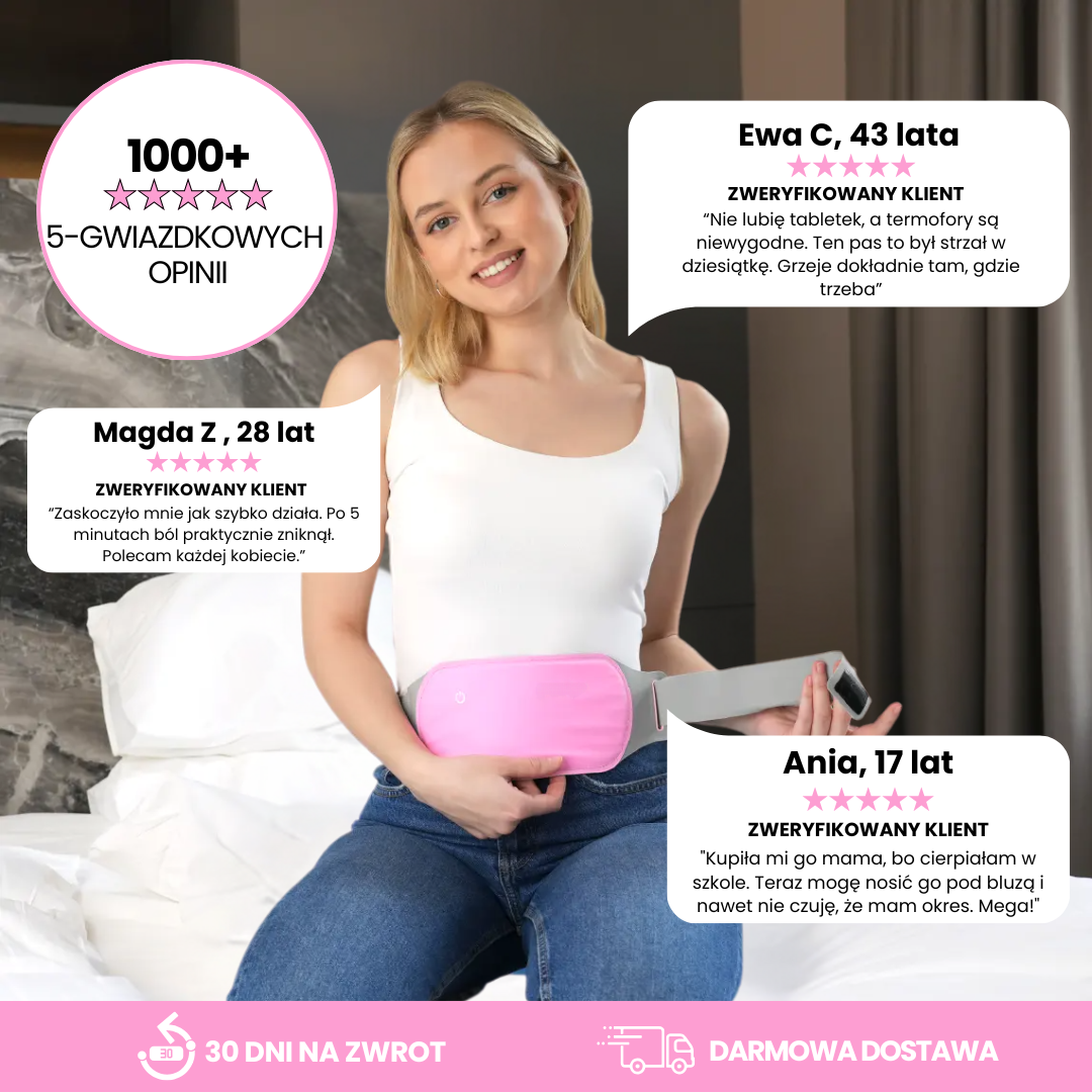 Sensely™ - Pas menstruacyjny
