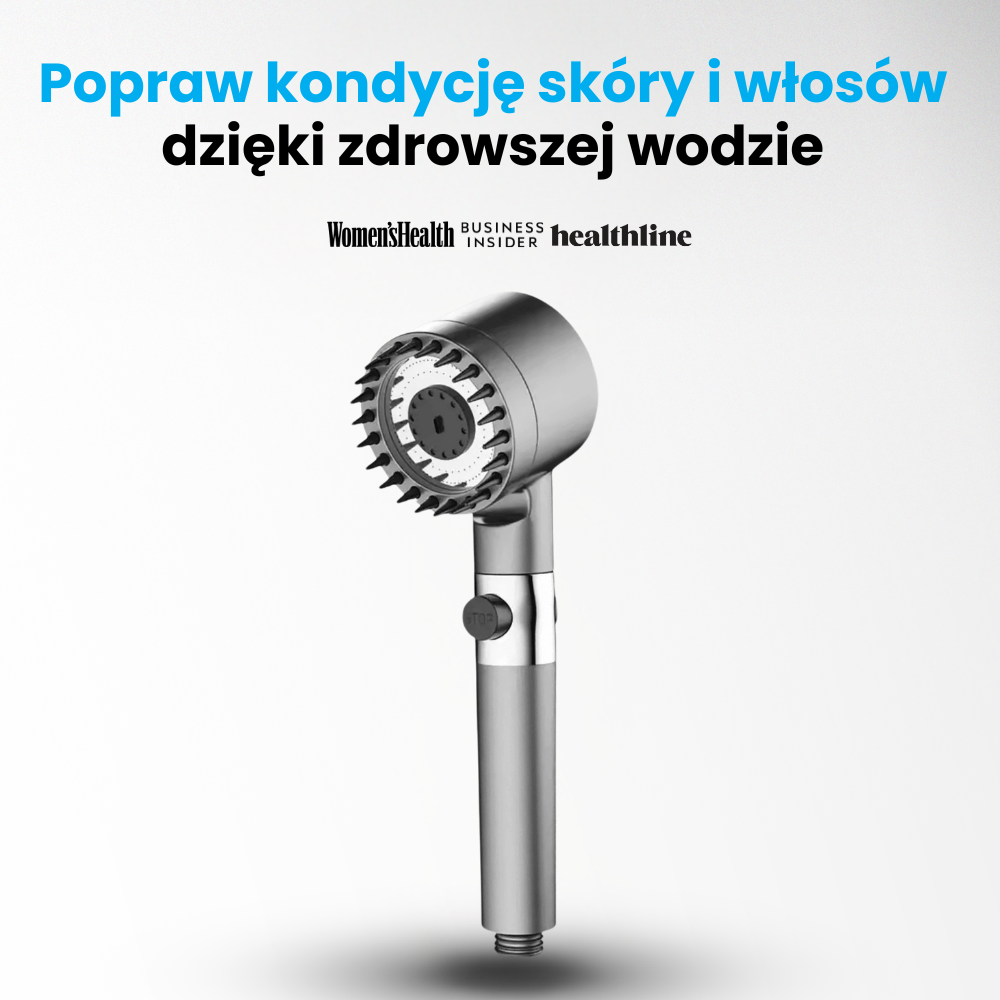 Sensely™ - Słuchawka Prysznicowa