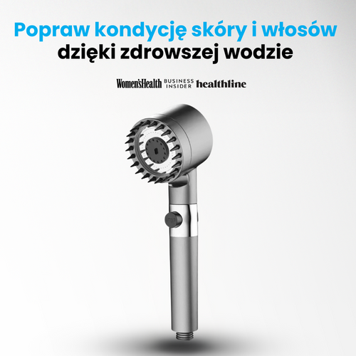 Sensely™ - Słuchawka Prysznicowa